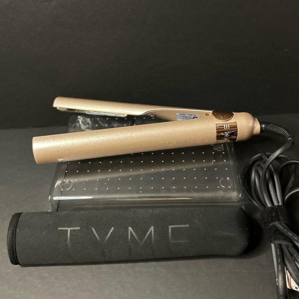 TYME Gold Hair Styling Tool